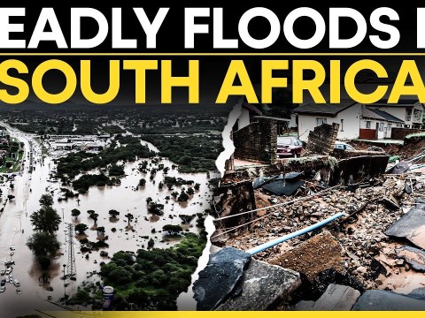 South Africa Floods LIVE: Deadly Floods Hit South Africa: 49 Confirmed Dead, More Feared Missing South Africa Floods LIVE: Deadly Floods Hit South Africa: 49 Confirmed Dead, More Feared Missing