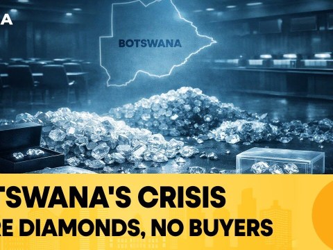 Africa’s Largest Diamond Producer Botswana Struggles To Sell Its Stones | Firstpost Africa | N18G Africa’s Largest Diamond Producer Botswana Struggles To Sell Its Stones | Firstpost Africa | N18G