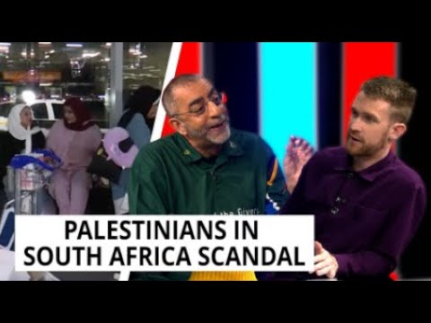 How Hundreds Of Palestinians Mysteriously Landed In South Africa | The Dan Corder Show How Hundreds Of Palestinians Mysteriously Landed In South Africa | The Dan Corder Show
