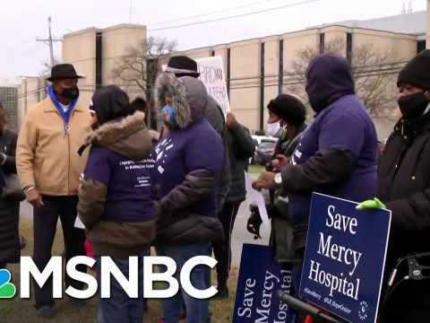Major Hospital In Black Community Set To Close Amid Pandemic | Ayman Mohyeldin | MSNBC Major Hospital In Black Community Set To Close Amid Pandemic | Ayman Mohyeldin | MSNBC