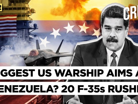 US To Strike Venezuela Like Iran? ‘Sends CSAR To Caribbean’, Trump Declares ‘Start’ of Land Op |4K US To Strike Venezuela Like Iran? ‘Sends CSAR To Caribbean’, Trump Declares ‘Start’ of Land Op |4K