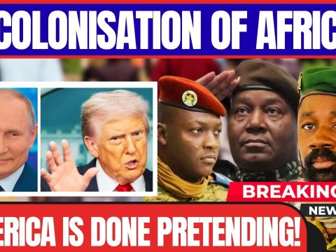 BREAKING: U.S CALLS FOR THE RECOLONISATION OF AFRICA BREAKING: U.S CALLS FOR THE RECOLONISATION OF AFRICA