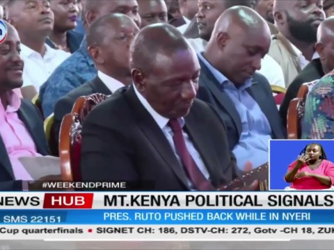 Political analysts see political shift as Uhuru-Gachagua ties threaten President Ruto Mt Kenya base Political analysts see political shift as Uhuru-Gachagua ties threaten President Ruto Mt Kenya base