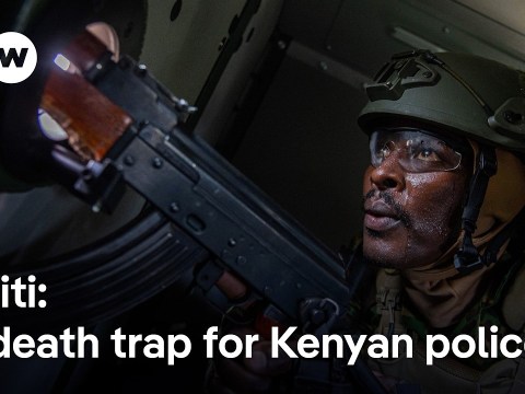 Haiti’s Port-au-Prince on brink of falling to gangs despite Kenyan police mission | DW News Haiti’s Port-au-Prince on brink of falling to gangs despite Kenyan police mission | DW News