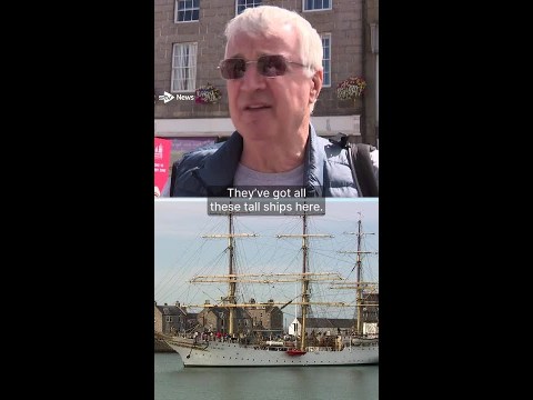 Tall Ships: ‘It was like Pirates of the Caribbean moment’ #news #shorts #ship #tallships Tall Ships: ‘It was like Pirates of the Caribbean moment’ #news #shorts #ship #tallships
