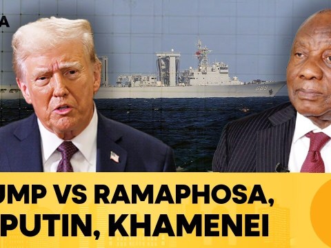 Ramaphosa Hosts China, Iran & Russia for BRICS Drills, Risks Trump’s Fury | Firstpost Africa | N18G Ramaphosa Hosts China, Iran & Russia for BRICS Drills, Risks Trump’s Fury | Firstpost Africa | N18G