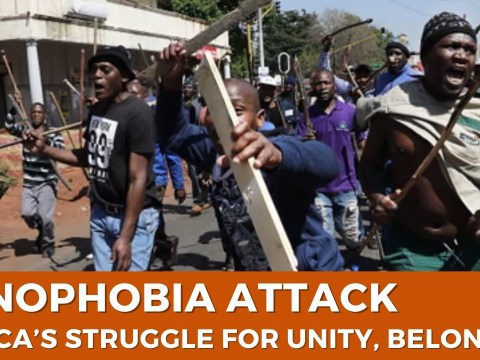South Africa’s Xenophobia: Fear, Frustration, and Fight for Unity South Africa’s Xenophobia: Fear, Frustration, and Fight for Unity