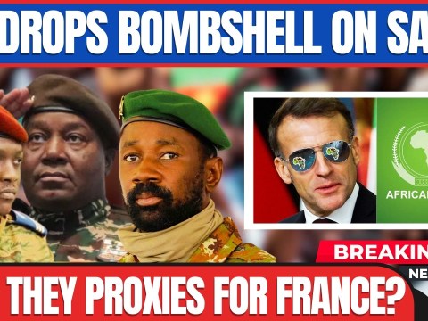 BREAKING: AFRICAN UNION DROPS BOMBSHELL ON SAHEL ALLIANCE BREAKING: AFRICAN UNION DROPS BOMBSHELL ON SAHEL ALLIANCE