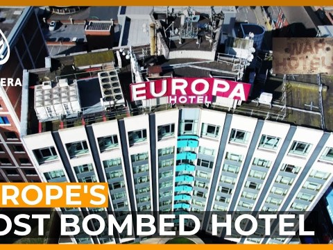 Europe’s most bombed hotel: The Europa Hotel in Belfast | War Hotels Europe’s most bombed hotel: The Europa Hotel in Belfast | War Hotels