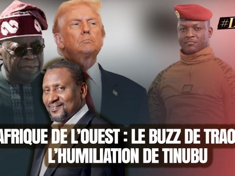 IBRAHIM TRAORÉ FAIT LE BUZZ, BOLA TINUBU SE FAIT HUMILIER PAR TRUMP IBRAHIM TRAORÉ FAIT LE BUZZ, BOLA TINUBU SE FAIT HUMILIER PAR TRUMP