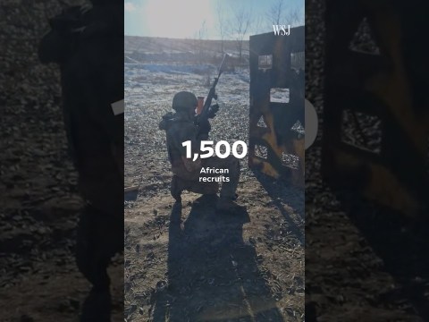 How Russia Attracts Fresh Recruits From Africa to Fight in Ukraine How Russia Attracts Fresh Recruits From Africa to Fight in Ukraine