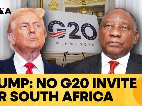 Trump Says South Africa Not Invited for G20, Ramaphosa Calls Out Decision | Firstpost Africa | N18G Trump Says South Africa Not Invited for G20, Ramaphosa Calls Out Decision | Firstpost Africa | N18G