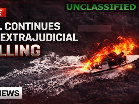 BREAKING: U.S Bombs Vessel in Caribbean Again BREAKING: U.S Bombs Vessel in Caribbean Again