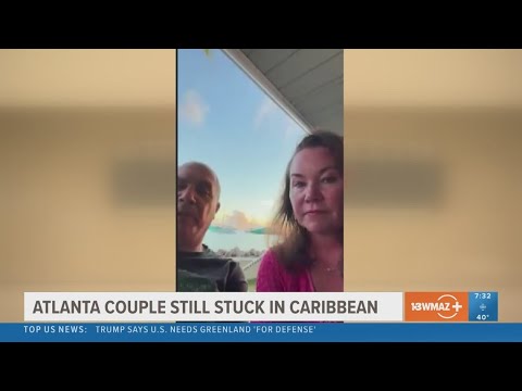 Atlanta couple trapped in Caribbean after U.S operation in Venezuela, capturing president Atlanta couple trapped in Caribbean after U.S operation in Venezuela, capturing president