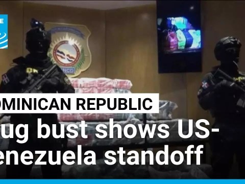 Dominican Republic drug bust underscores growing US-Venezuela standoff • FRANCE 24 English Dominican Republic drug bust underscores growing US-Venezuela standoff • FRANCE 24 English