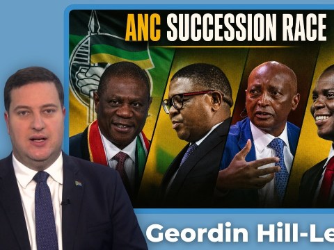 Geordin Hill-Lewis: ANC succession battle poses “profound risk” to South Africa’s GNU Geordin Hill-Lewis: ANC succession battle poses “profound risk” to South Africa’s GNU
