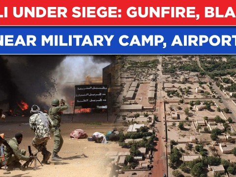 Mali Under Siege: Gunfire, Loud Blasts Near Military Camp, Airport After ‘Coordinated Terror Attack’ Mali Under Siege: Gunfire, Loud Blasts Near Military Camp, Airport After ‘Coordinated Terror Attack’