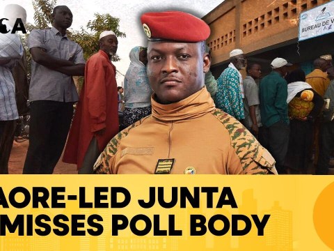 Burkina Faso: Traore-Led Junta Dissolves Independent Electoral Commission | Firstpost Africa | N18G Burkina Faso: Traore-Led Junta Dissolves Independent Electoral Commission | Firstpost Africa | N18G
