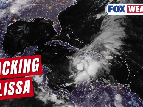 Tropical Storm Melissa ‘Nearly Stationary’ Ahead Of Potentially Catastrophic Flooding For Jamaica Tropical Storm Melissa ‘Nearly Stationary’ Ahead Of Potentially Catastrophic Flooding For Jamaica