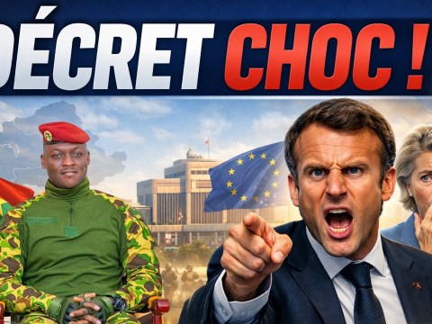 Ibrahim Traoré : le décret du 3 avril choque l’UE et les États-Unis Ibrahim Traoré : le décret du 3 avril choque l’UE et les États-Unis