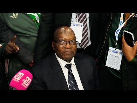 Former South African president Jacob Zuma returned to court on Thursday, alongside French arms manuf Former South African president Jacob Zuma returned to court on Thursday, alongside French arms manuf