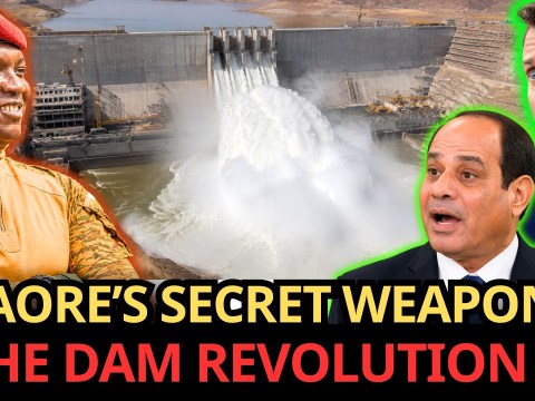 TRAORE Turns Forgotten DAMS Into Africa’s Most Powerful WEAPON TRAORE Turns Forgotten DAMS Into Africa’s Most Powerful WEAPON