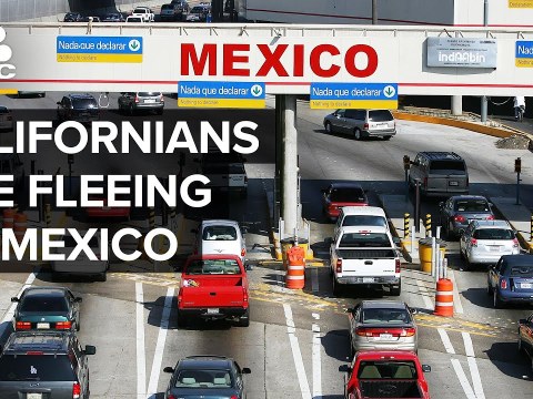 Why Californians Are Fleeing To Mexico Why Californians Are Fleeing To Mexico