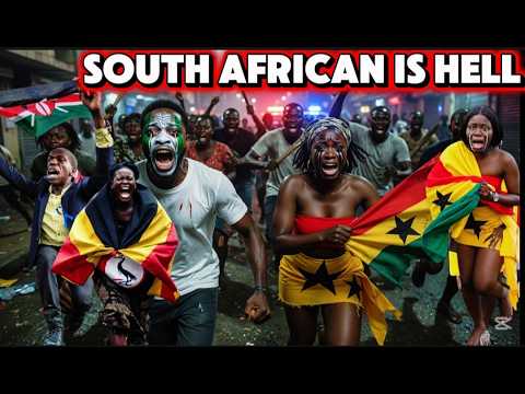 BLOODY XENOPHOBIA IN SOUTH AFRICA: UGANDANS, NIGERIANS, KENYANS & GHANIANS UNDER ATTACK BLOODY XENOPHOBIA IN SOUTH AFRICA: UGANDANS, NIGERIANS, KENYANS & GHANIANS UNDER ATTACK