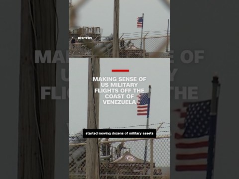 Making sense of US military flights off the coast of Venezuela Making sense of US military flights off the coast of Venezuela