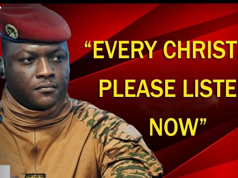 JESUS Appeared in My Dream and Gave This Warning | The Best Speech by Ibrahim Traoré JESUS Appeared in My Dream and Gave This Warning | The Best Speech by Ibrahim Traoré
