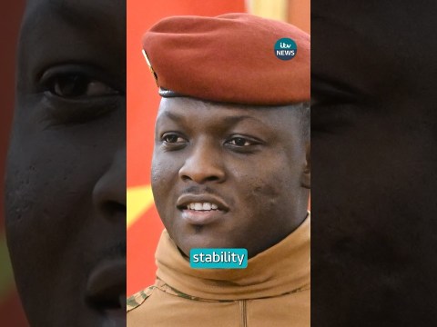 Who is Ibrahim Traore and why does he keep trending? | ITV News Who is Ibrahim Traore and why does he keep trending? | ITV News