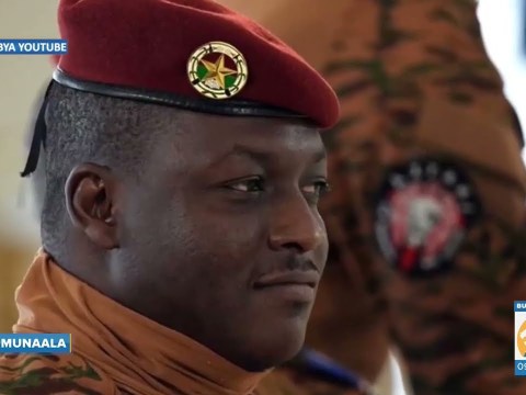 Bibiino ebigambo Pulezidenti wa Burkina Faso, Ibrahim Traoré byeyogedde ebikankanya ensi #Omunaala Bibiino ebigambo Pulezidenti wa Burkina Faso, Ibrahim Traoré byeyogedde ebikankanya ensi #Omunaala