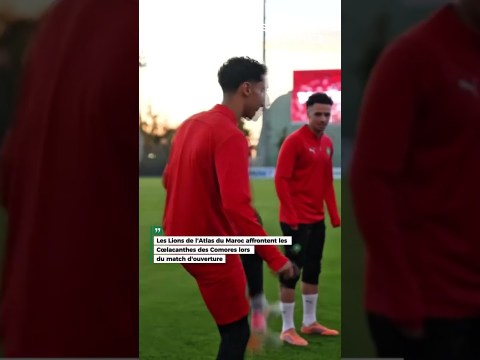 #CAN2025 – Moulay Abdellah prêt à vibrer pour le choc Maroc-Comores #CAN2025 – Moulay Abdellah prêt à vibrer pour le choc Maroc-Comores