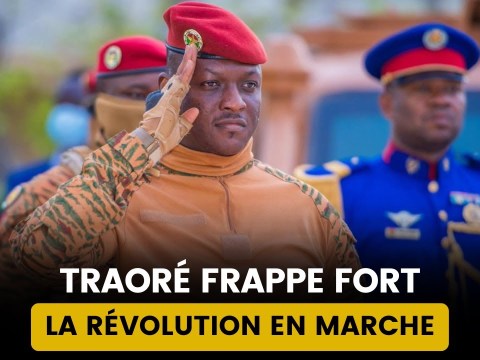 IBRAHIM TRAORÉ FRAPPE FORT : ON VOUS AVAIT PRÉVENU IBRAHIM TRAORÉ FRAPPE FORT : ON VOUS AVAIT PRÉVENU