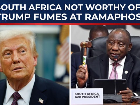 Trump-Ramaphosa Tussle Turns Ugly; Big Miami Summit Snub As South Africa ‘Insults’ US At G20 Summit Trump-Ramaphosa Tussle Turns Ugly; Big Miami Summit Snub As South Africa ‘Insults’ US At G20 Summit
