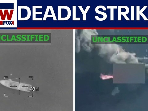 US kills 11 in 3 strikes on alleged drug-running boats US kills 11 in 3 strikes on alleged drug-running boats