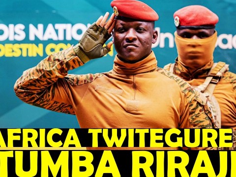 ISMAËL MWANAFUNZI: PEREZIDA IBRAHIM TRAORÉ YAKANGARANYIJE ISI YONGERA GUCA AMAZI ABAZUNGU ISMAËL MWANAFUNZI: PEREZIDA IBRAHIM TRAORÉ YAKANGARANYIJE ISI YONGERA GUCA AMAZI ABAZUNGU