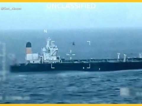 Another tanker seized by US Coast Guard in the Caribbean, DHS says Another tanker seized by US Coast Guard in the Caribbean, DHS says