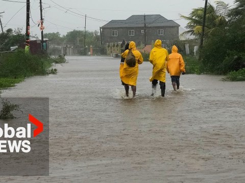 Hurricane Melissa makes landfall in Jamaica as a Category 5 storm Hurricane Melissa makes landfall in Jamaica as a Category 5 storm