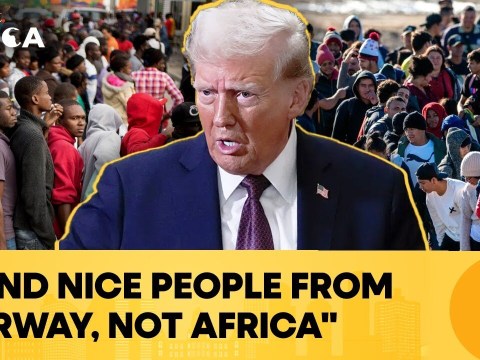 Trump Calls Africa “Disgusting & Crime-Ridden”, Confirms Sh***ole Phrase | Firstpost Africa | N18G Trump Calls Africa “Disgusting & Crime-Ridden”, Confirms Sh***ole Phrase | Firstpost Africa | N18G