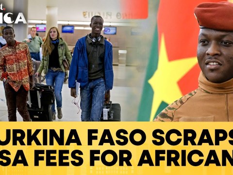 Burkina Faso: Junta Chief Traore Scraps Visa Fees for African Travellers | Firstpost Africa | N18G Burkina Faso: Junta Chief Traore Scraps Visa Fees for African Travellers | Firstpost Africa | N18G