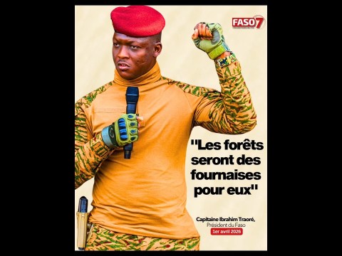 Capitaine Ibrahim Traoré : “Partout, nous devons chercher à faire la Révolution” Capitaine Ibrahim Traoré : “Partout, nous devons chercher à faire la Révolution”