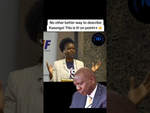 See Fearless Senator Crystal Asige describe President Ruto as a lethal dictator See Fearless Senator Crystal Asige describe President Ruto as a lethal dictator