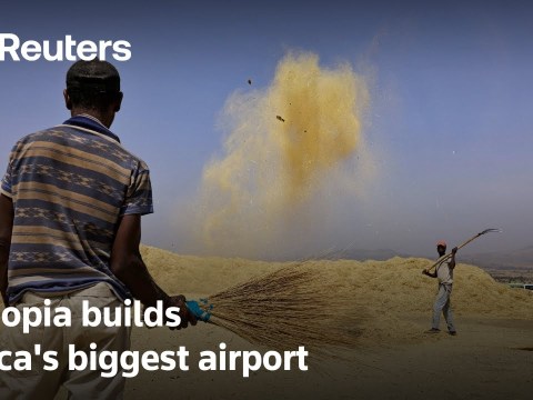 Ethiopia begins construction of ‘Africa’s biggest airport’ | REUTERS Ethiopia begins construction of ‘Africa’s biggest airport’ | REUTERS
