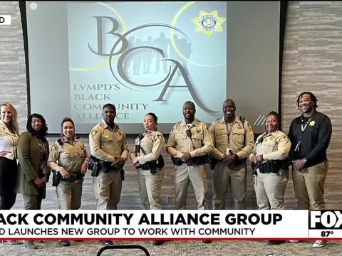LVMPD launches Black Community Alliance Group LVMPD launches Black Community Alliance Group