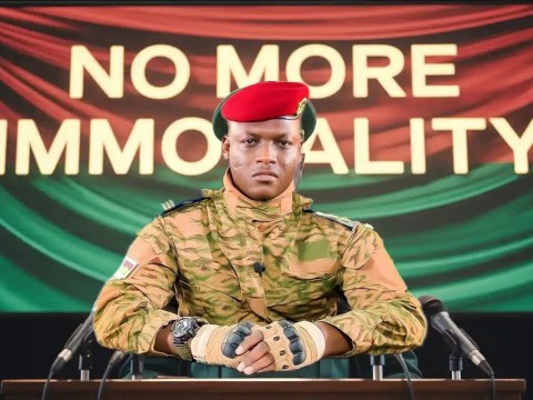 Why Ibrahim Traoré Banned Homosexuality in Burkina Faso | Africa vs The West Why Ibrahim Traoré Banned Homosexuality in Burkina Faso | Africa vs The West