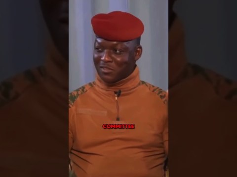 Traore Handle corrupt leaders Traore Handle corrupt leaders