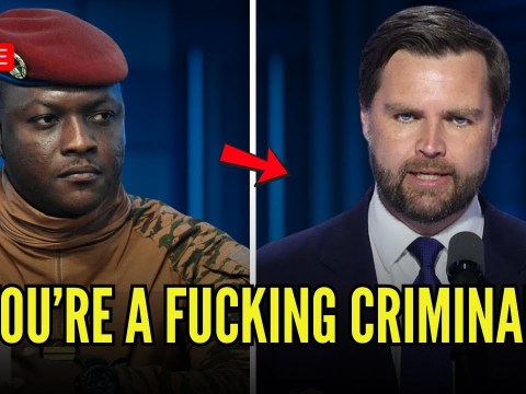 JD Vance Didn’t Expect THIS From Burkina Faso’s President Ibrahim Traoré… Now He Regrets Everything JD Vance Didn’t Expect THIS From Burkina Faso’s President Ibrahim Traoré… Now He Regrets Everything