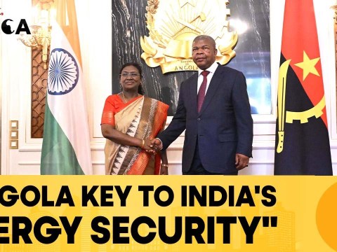 President Murmu’s Historic Visit Strengthens India-Angola Ties | Firstpost Africa | N18G President Murmu’s Historic Visit Strengthens India-Angola Ties | Firstpost Africa | N18G
