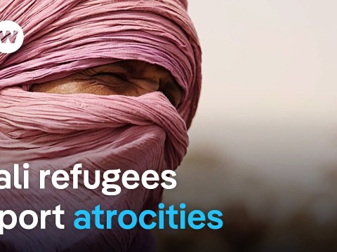 Mali refugees allege beheadings and rape by Russia’s Africa Corps | DW News Mali refugees allege beheadings and rape by Russia’s Africa Corps | DW News